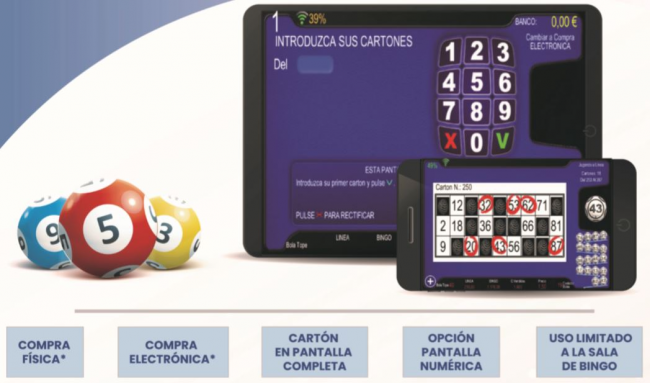Habilitada la venta electrónica de cartones en una aplicación móvil