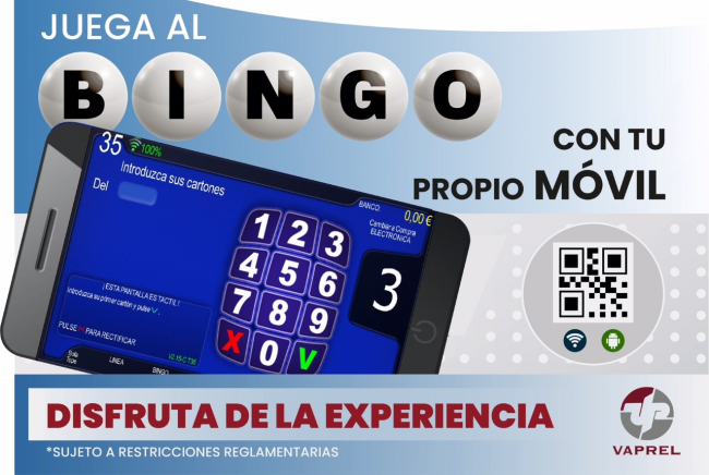 INSTRUCCIONES PARA EL USO DE LA APP DE VAPREL EN TELÉFONOS MÓVILES