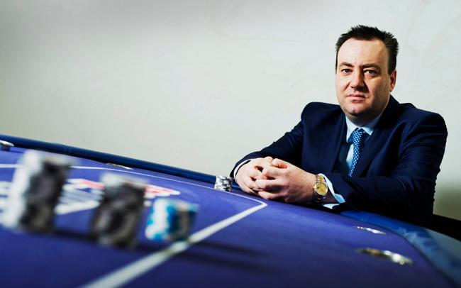 Kenneth Alexander, CEO de GVC Holdings