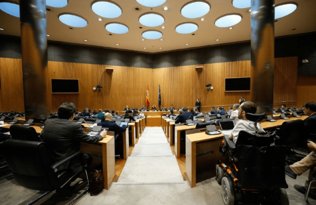 LA PLATAFORMA PARA EL JUEGO SOSTENIBLE expone sus propuestas a la COMISIÓN DE RECONSTRUCCIÓN SOCIAL Y ECONÓMICA del CONGRESO