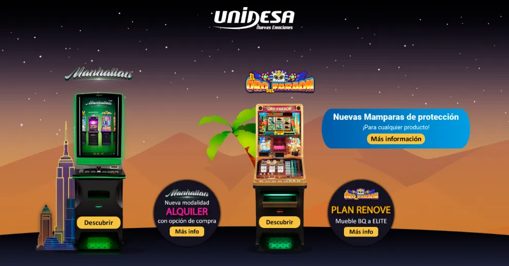 LA VUELTA DE UNIDESA: Plan RENOVE y Alquiler con opción a compra