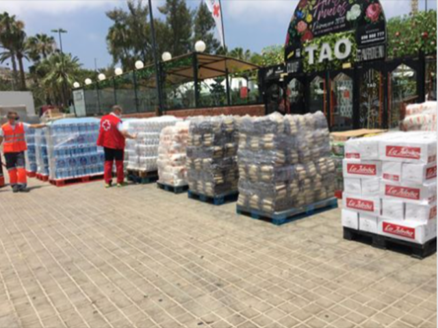 La Cruz Roja agradece públicamente la donación del sector del juego privado de Canarias