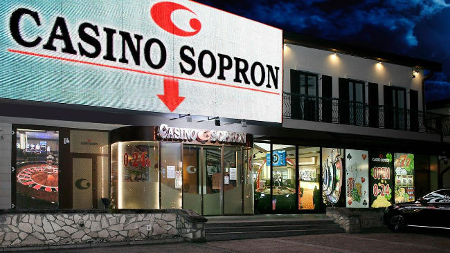 The reopening of the Casino Sopron in Hungary: this is how the authorized sections are marked on the gaming tables