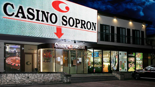 La reapertura del Casino Sopron de Hungría: así se marcan las zonas autorizadas en las mesas de juego 