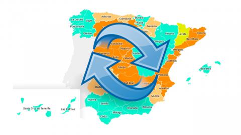 Las Comunidades que pedirán pasar a Fase 3 y las que entrarán en la nueva normalidad de manera directa
