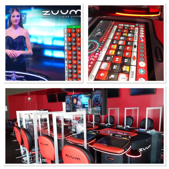  ZUUM roulettes shine at the reopening of the Casino Barrière in Lille
