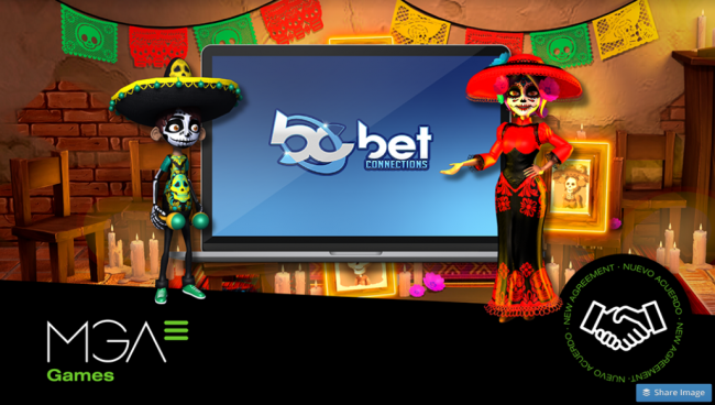 MGA Games continúa su expansión en Latinoamérica con BetConnections
