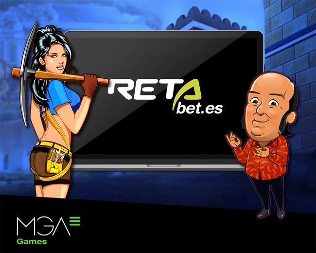 MGA Games sigue demostrando su posición de líder en el mercado español: RETAbet integra más de 80 de sus juegos online