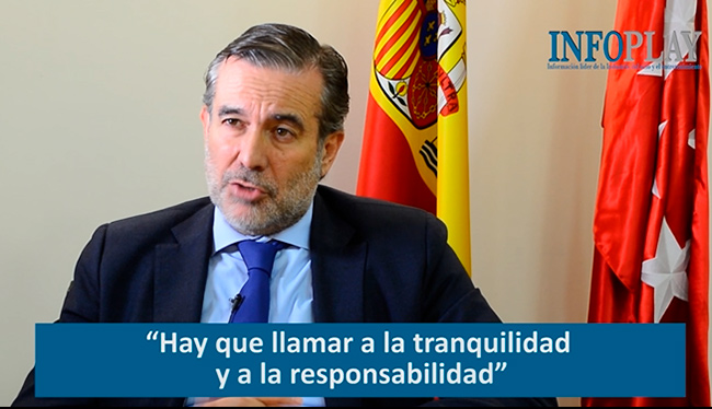 Enrique López presenta hoy al Consejo de Gobierno un Informe para iniciar la consulta pública de la modificación de la Ley del Juego