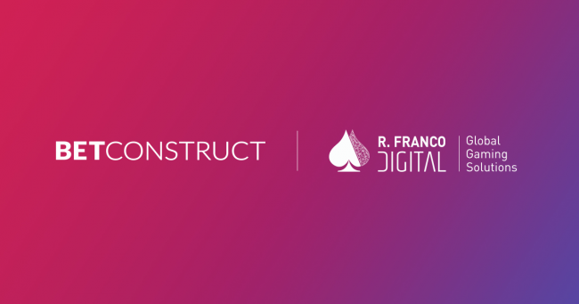 R. FRANCO DIGITAL CONFIRMA SU EXPANSION INTERNACIONAL CON SU ACUERDO GLOBAL CON BETCONSTRUCT