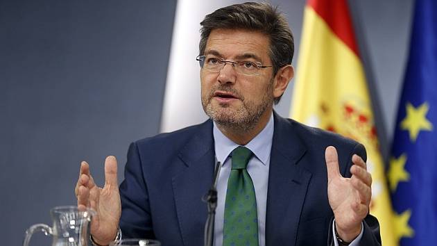 Rafael Catalá estará la frente del Centro Español de Mediación creado por  la Cámara de Comercio
