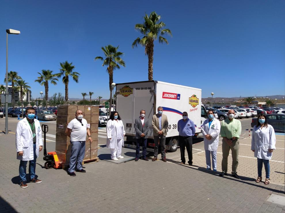 SOBRESALIENTE!! Los empresarios de juego almerienses y Grupo VERAMATIC unen sus esfuerzos en la lucha contra el Covid-19