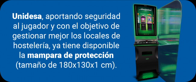 UNIDESA lanza la promoción de sus MAMPARAS DE PROTECCIÓN
