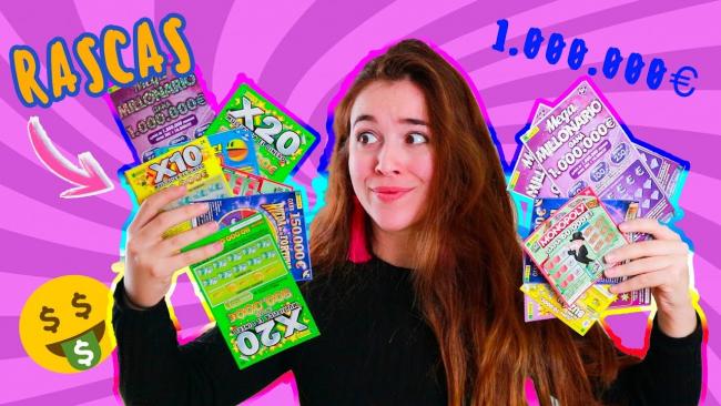 VÍDEOS: Más jóvenes compran alborozados RASCAS y RASCAS como reto delante de sus seguidores