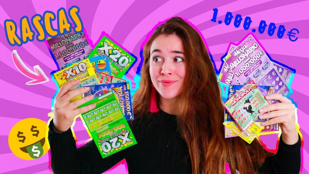 VÍDEOS: Más jóvenes compran alborozados RASCAS y RASCAS como reto delante de sus seguidores