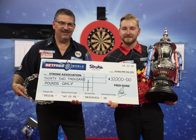   Betfred dona 32.000 libras a la asociación benéfica Stroke Association
