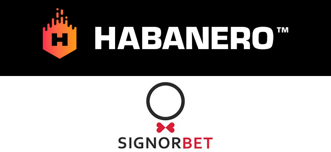Habanero joins forces with Signorbet