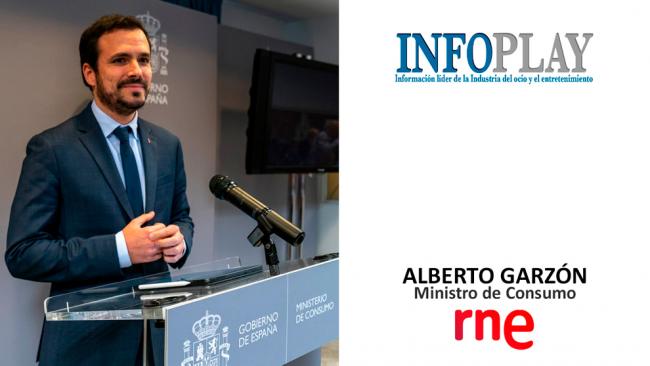 INACEPTABLE!!
Alberto Garzón califica al juego como 