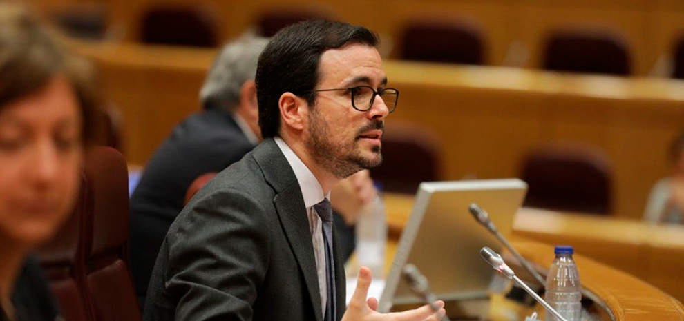 Alberto Garzón sobre las ‘loot-boxes’ o cajas botín: "Este gobierno tiene la intención de regularlas de forma directa"