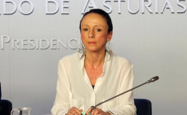 Melania Álvarez portavoz del gobierno en Asturias