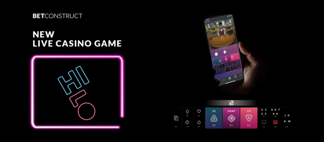  BetConstruct adds New Hi-Lo Game to its Live Casino Portfolio