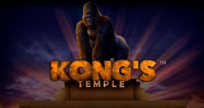  Blueprint Gaming (GAUSELMANN GROUP) presents its new slot: Kong’s Temple (Video)