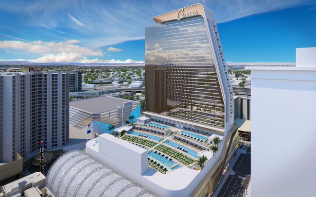 Circa Resort & Casino prepares to be Las Vegas' first adult-only resort 
(Photos&Video)