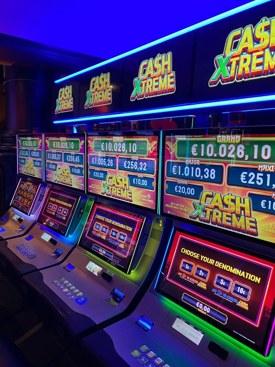 ARISTOCRAT's new range debuts in Europe at the exclusive Casino Barrière in Cannes - Le Croisette (Photos)