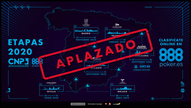  El circuito CNP888 aplaza su temporada 2020