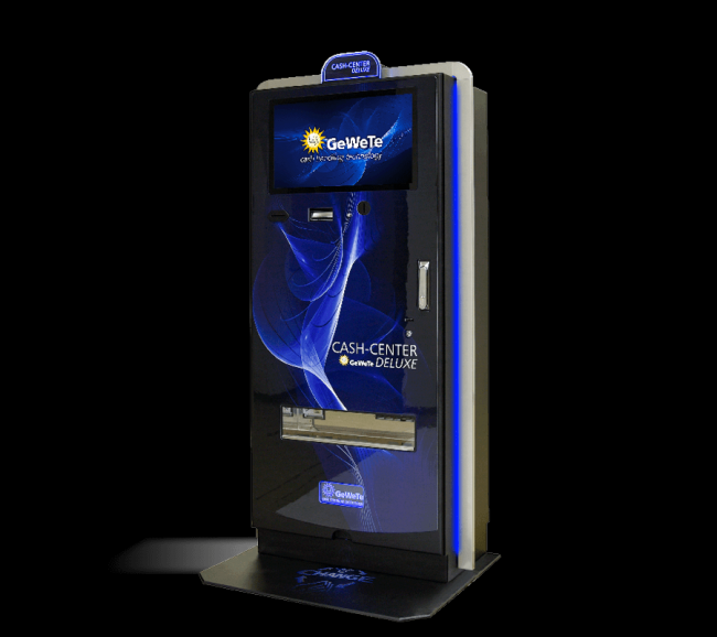  GeWeTe lanza la nueva Cash Center Deluxe