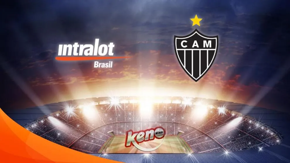 INTRALOT Brasil será patrocinador del Atlético Mineiro