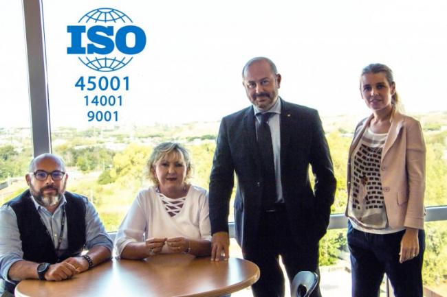  ISO 45001: quality, environment and health are the keywords of NOVOMATIC Italia