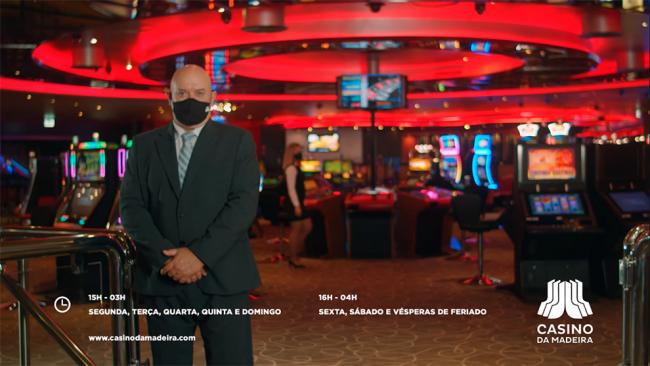  Impecable vídeo de bienvenida del Casino do Madeira: Higiene y perfección