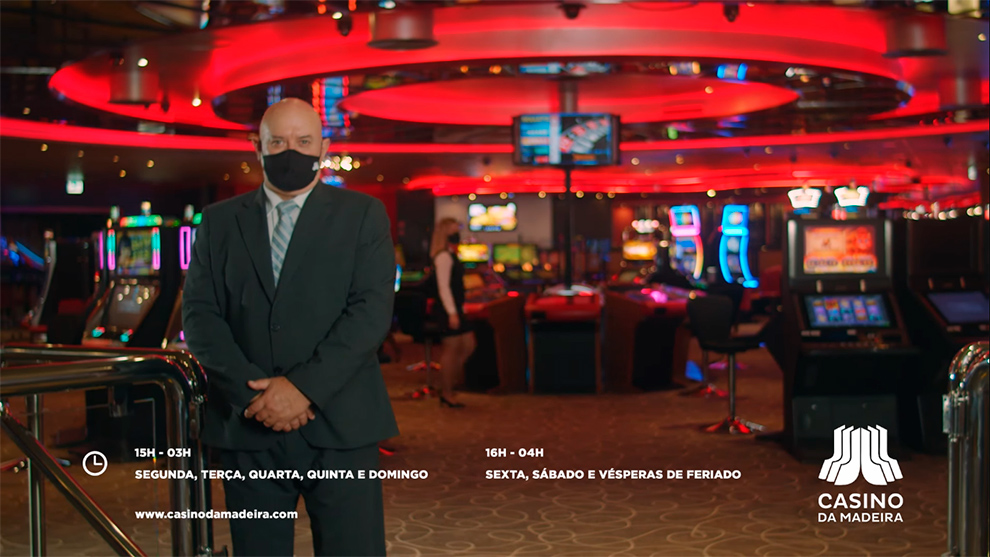 Impecable vídeo de bienvenida del Casino do Madeira: Higiene y perfección