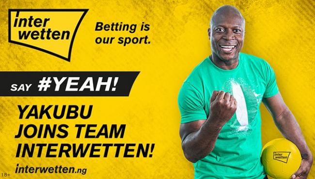  Interwetten ficha al ex futbolista Yakubu Ayegbeni como su embajador en Nigeria