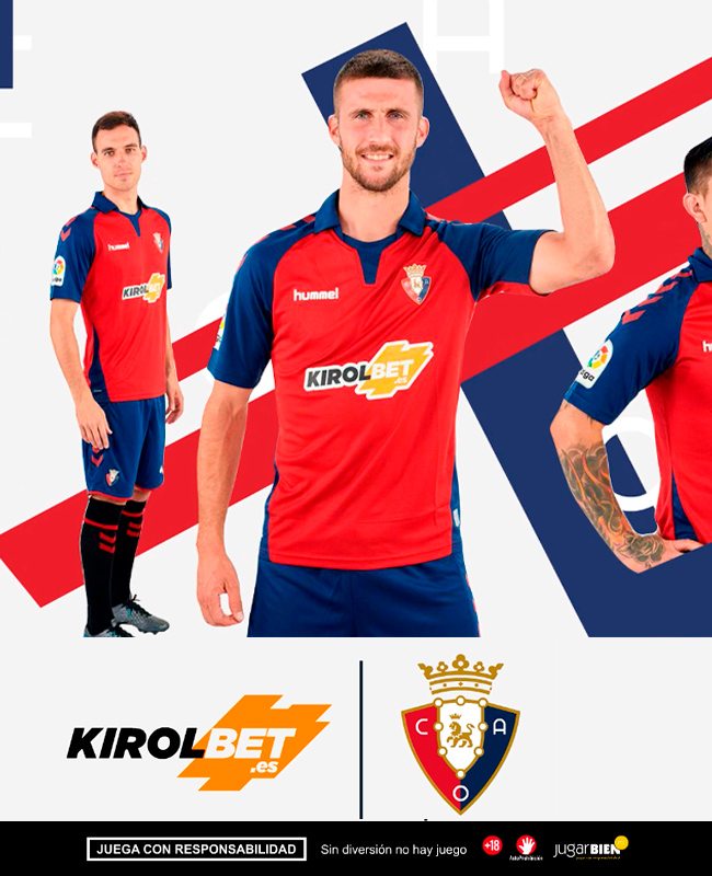 KIROLBET y Osasuna acuerdan el cese del convenio como patrocinador principal (Vídeo)