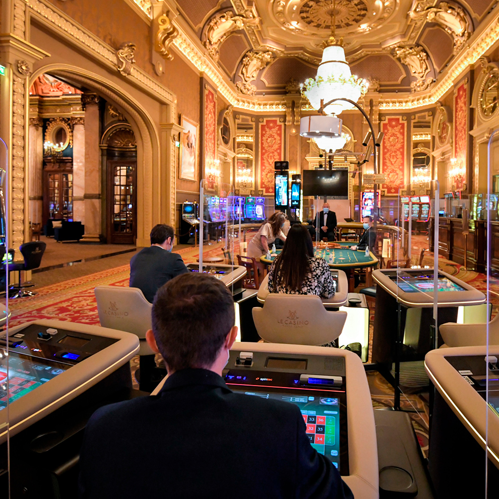 La nueva solución Electronic Table Game (ETG) de Spintec se estrena en el Casino de Montecarlo