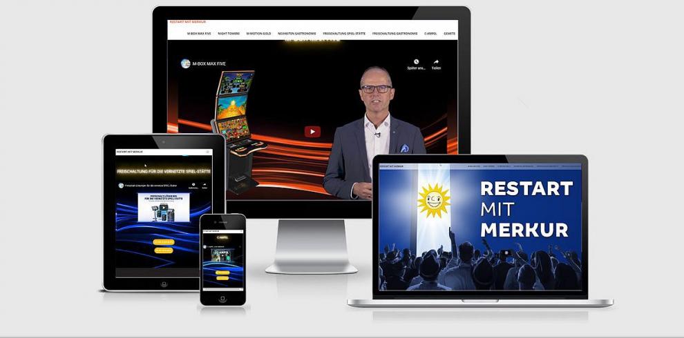 Merkur launches a new website with all its new products, innovations and excellent machines presented in video