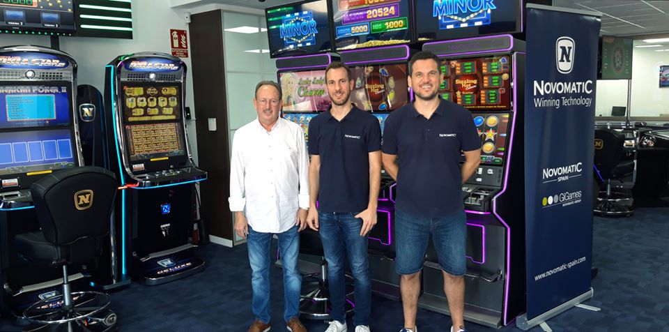 NOVOMATIC Spain, orgulloso de su equipo en Valencia (Fotos)