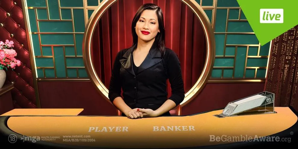 NetEnt anunció el lanzamiento de mesas de Live Baccarat para el mes de octubre