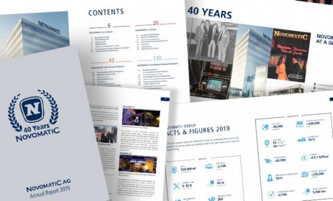 Novomatic highlights 2019 as a successful year in areas beyond business