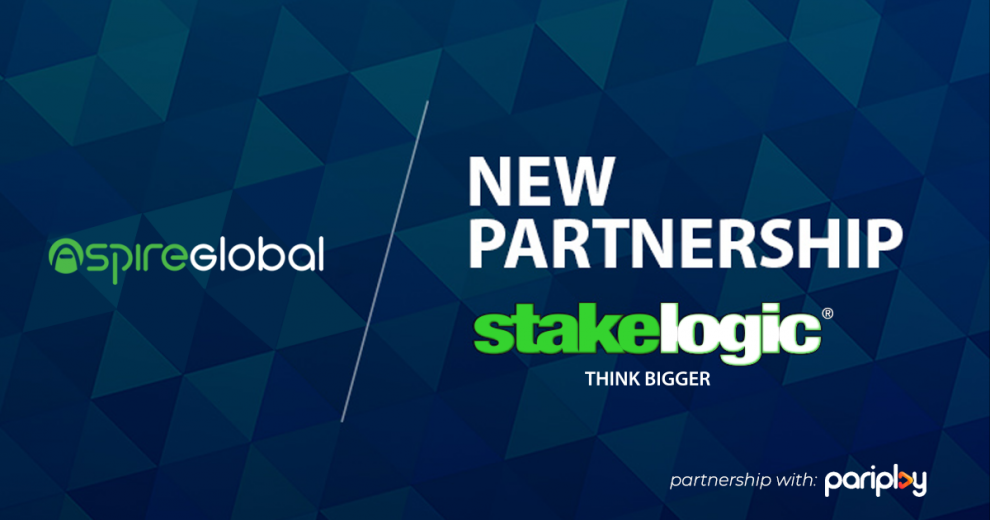 Stakelogic reaches an agreement with Aspire Global