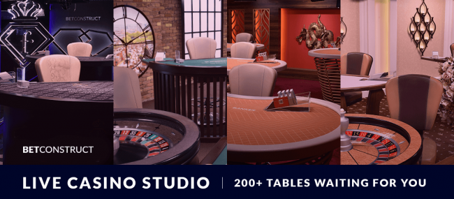 BetConstruct Builds Dedicated Live Casino Halls for Operators in 30 Days