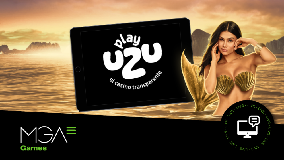 MGA Games productions will be revealed in the new PlayUZU casino by Skill On Net