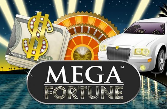 Mega Fortune - The record breaking Jackpot Game