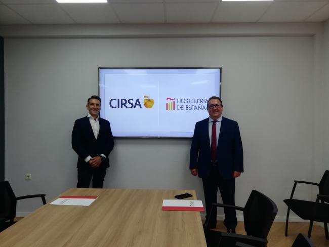  CIRSA signs an agreement with Club HOSTELERÍA DE ESPAÑA to join forces and achieve improvements in the sector