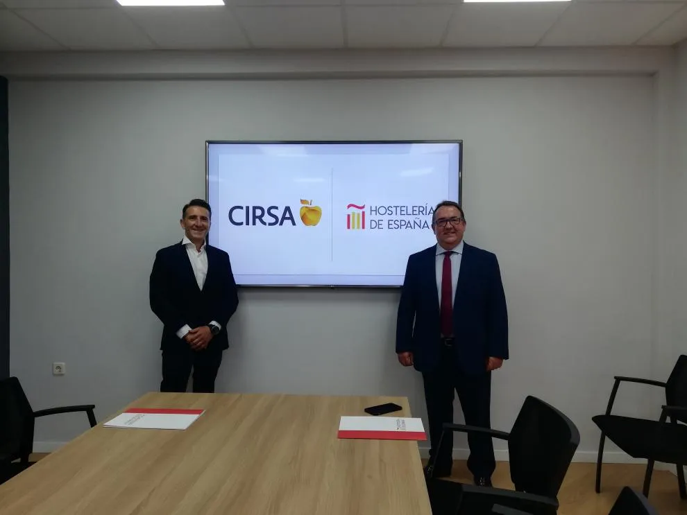 CIRSA signs an agreement with Club HOSTELERÍA DE ESPAÑA to join forces and achieve improvements in the sector