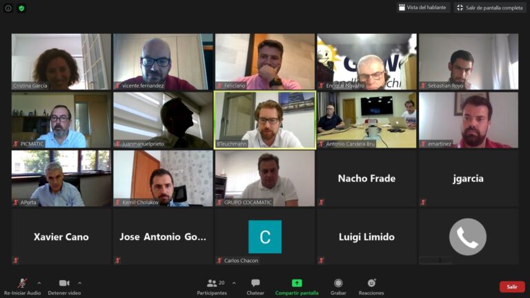 CLUB DE CONVERGENTES decide en su última Asamblea estudiar las transacciones de pagos con móviles y QR