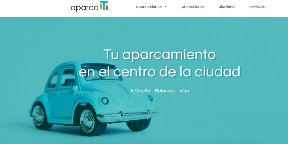 COMAR y su red de parkings en Galicia