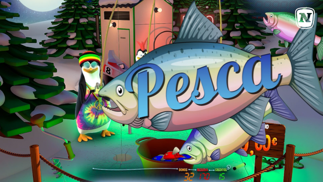 EL MINIJUEGO PESCA ESTARÁ EN PINGÜINOS LOCOS